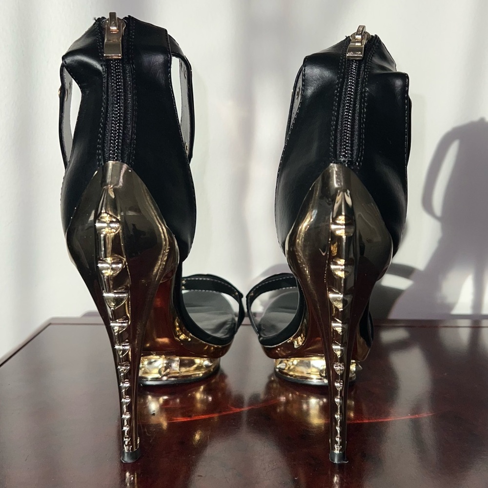 Hades Prism Skeleton Heels Size 11 sold out! Rare! NWOT NO BOX - Picture 8 of 16